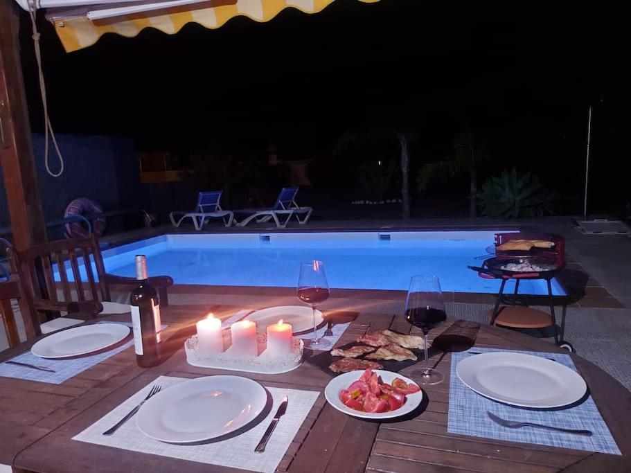 Villa Chloe Playa Blanca  Exteriör bild