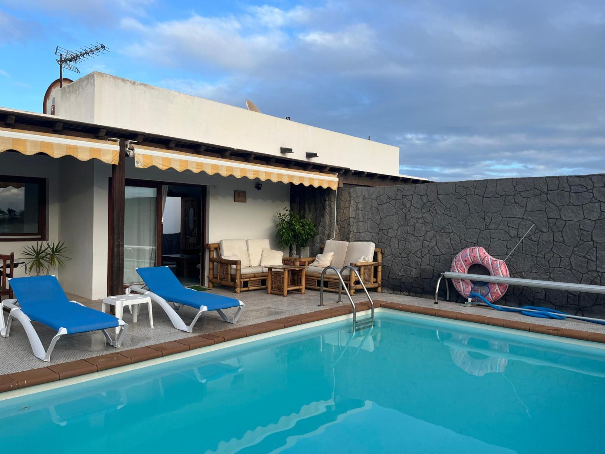 Villa Chloe Playa Blanca  Exteriör bild