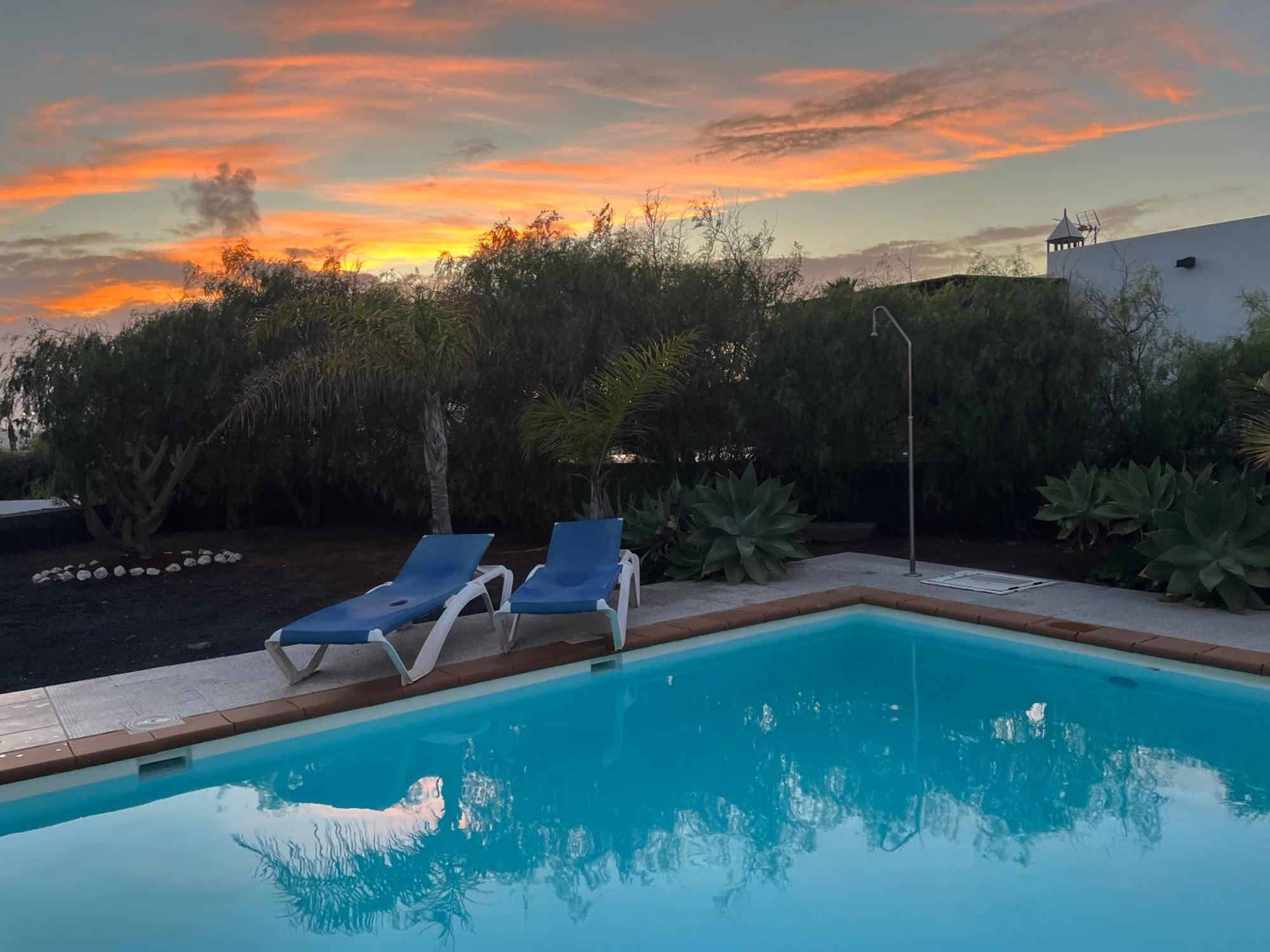 Villa Chloe Playa Blanca  Exteriör bild