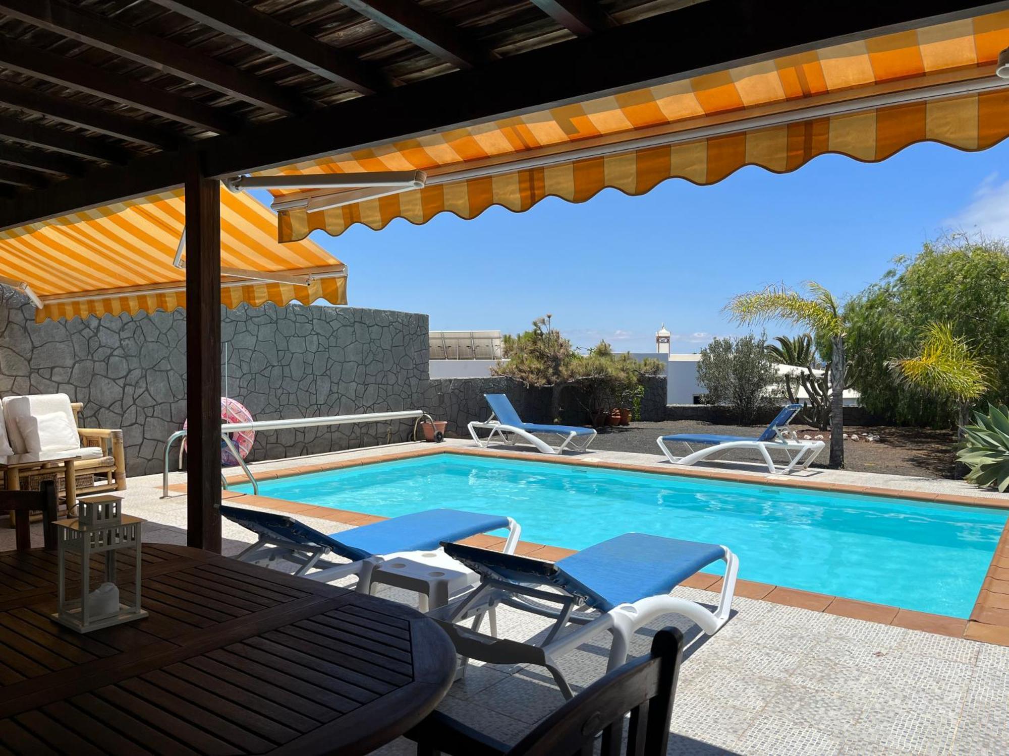 Villa Chloe Playa Blanca  Exteriör bild