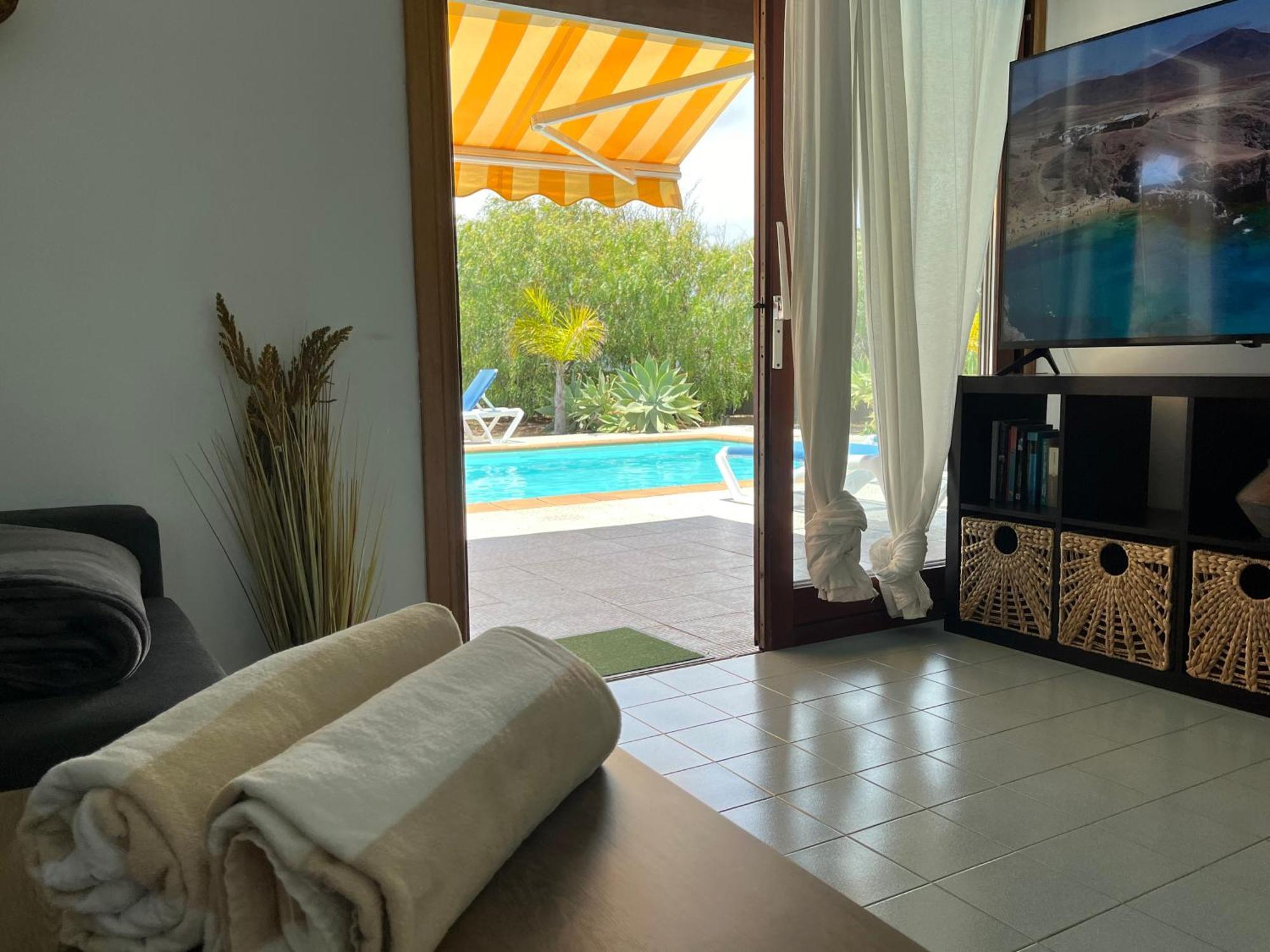 Villa Chloe Playa Blanca  Exteriör bild